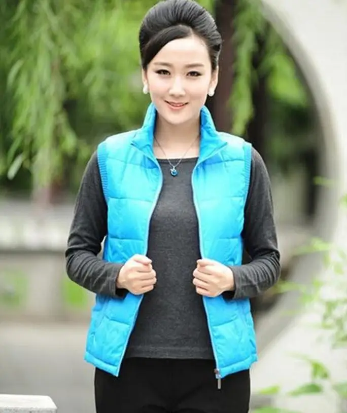 Newest Stylish Hot Sale Women Morden Fashion Winter Slim Plus Size Vest Solid Down Cotton Blend Ladies Elegant Thick Warm Coat
Newest Stylish Hot Sale Women Morden Fashion Winter Slim Plus Size Vest Solid Down Cotton Blend Ladies Elegant Thick Warm Coat