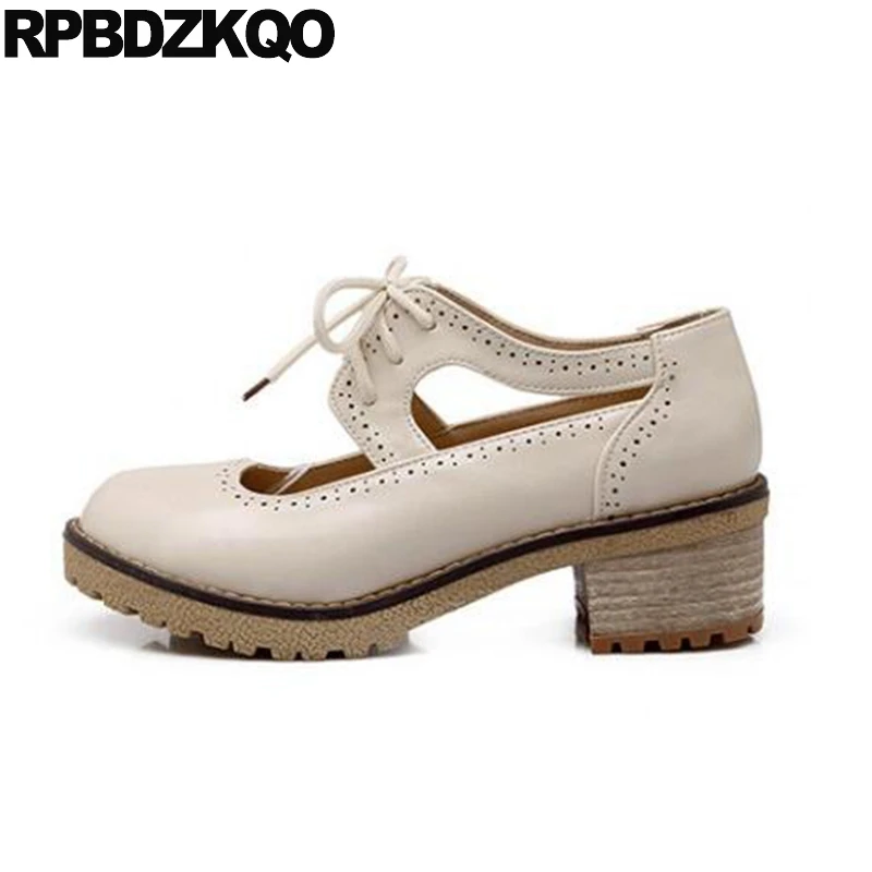 Ladies Strap Size 4 34 Thick Mary Jane Kawaii Round Toe Lace Up Pumps Lolita Fashion Shoes High Heels 11 43 10 42 Plus Brogue
Ladies Strap Size 4 34 Thick Mary Jane Kawaii Round Toe Lace Up Pumps Lolita Fashion Shoes High Heels 11 43 10 42 Plus Brogue