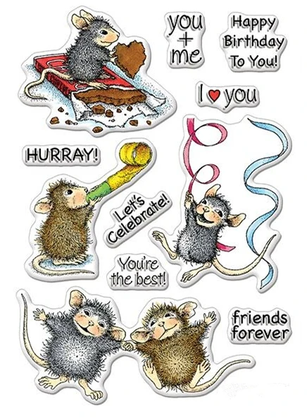 Прозрачный штамп с изображением мыши для скрапбукинга, из силиконовой резины, для самодельного декора фотоальбома 8812
Прозрачный штамп с изображением мыши для скрапбукинга, из силиконовой резины, для самодельного декора фотоальбома 8812