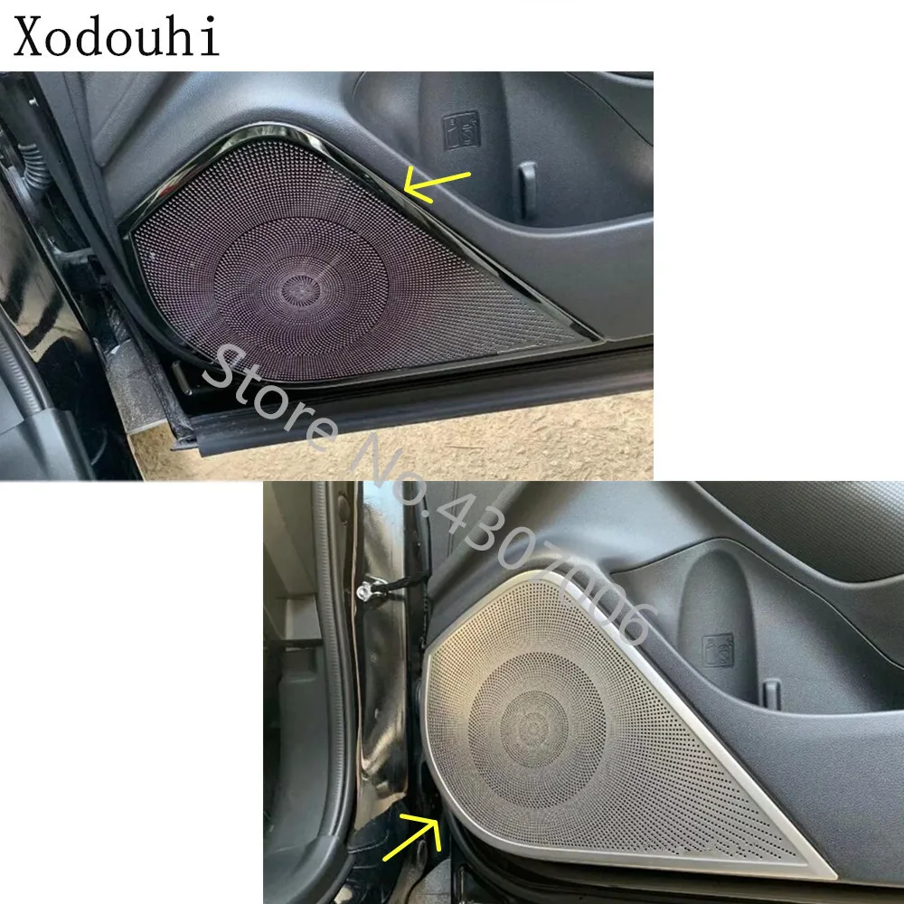 Car Styling Detector Stick Stainless Steel Inside Door Audio Speak Sound Cover Ring Trim 4pcs For Subaru Forester 2018 2019 2020
Car Styling Detector Stick Stainless Steel Inside Door Audio Speak Sound Cover Ring Trim 4pcs For Subaru Forester 2018 2019 2020