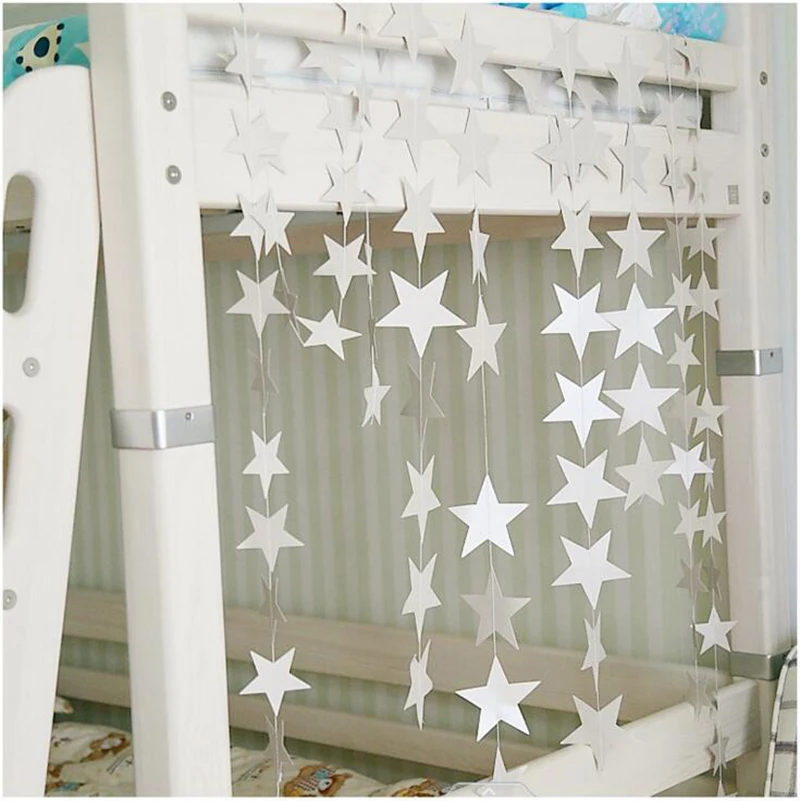 4m Star Home Party Decoration Paper Garlands Wedding Screen Decor Star Banners Birthday Party Supplies Christmas Tree Decor
4m Star Home Party Decoration Paper Garlands Wedding Screen Decor Star Banners Birthday Party Supplies Christmas Tree Decor