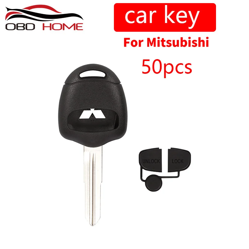50PCS 2 Buttons Car Key Case Fob Transponder Key Shell For Mitsubishi Lancer EX Evolution Grandis Outlander MIT11R Right Blade
50PCS 2 Buttons Car Key Case Fob Transponder Key Shell For Mitsubishi Lancer EX Evolution Grandis Outlander MIT11R Right Blade