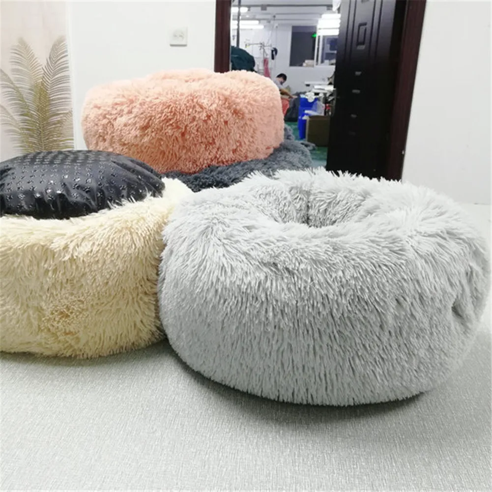 Plush Super Soft Pet Bed Kennel Dog Round Cat Winter Warm Sleeping Bag Puppy Cushion Mat Portable Cat Supplies 40/50/60/70cm
Plush Super Soft Pet Bed Kennel Dog Round Cat Winter Warm Sleeping Bag Puppy Cushion Mat Portable Cat Supplies 40/50/60/70cm