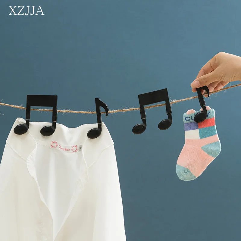 XZJJA 2PC/SET Musical Notation Clothes Pegs Socks Bed Sheet Wind-Proof Pins Clips Household Clothespins Arts Photo Paper Clamp
XZJJA 2PC/SET Musical Notation Clothes Pegs Socks Bed Sheet Wind-Proof Pins Clips Household Clothespins Arts Photo Paper Clamp
