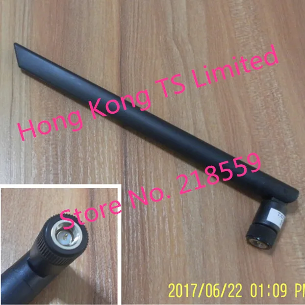 SMA-J Гибкая 170 МГц Vhf Whip антенна 3.0dBi резиновые антенны для связи Wifi антенна
SMA-J Гибкая 170 МГц Vhf Whip антенна 3.0dBi резиновые антенны для связи Wifi антенна
