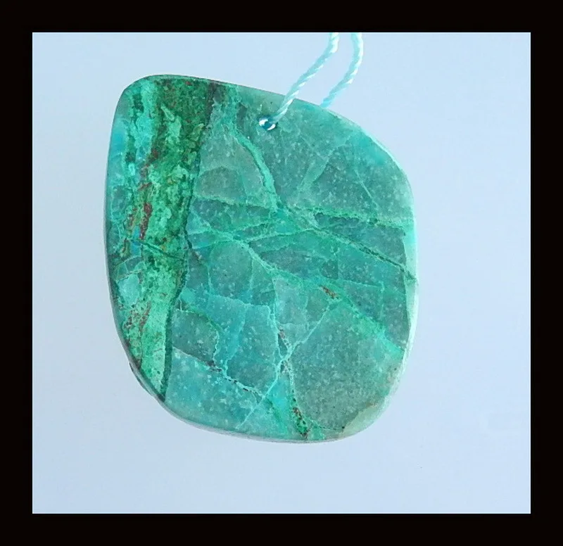 semiprecious stone carving pendant.Natural stone Carved rabbit Chrysocolla Pendant,37x32x6mm,15.85g
semiprecious stone carving pendant.Natural stone Carved rabbit Chrysocolla Pendant,37x32x6mm,15.85g