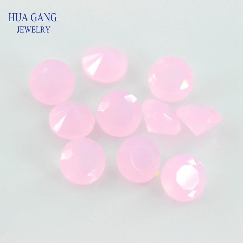 Free Shipping Size 1.5-12mm Color Pink Translucent Round Shape Machine Cut Loose Glass Stone Synthetic Gems For Jewlry
Free Shipping Size 1.5-12mm Color Pink Translucent Round Shape Machine Cut Loose Glass Stone Synthetic Gems For Jewlry