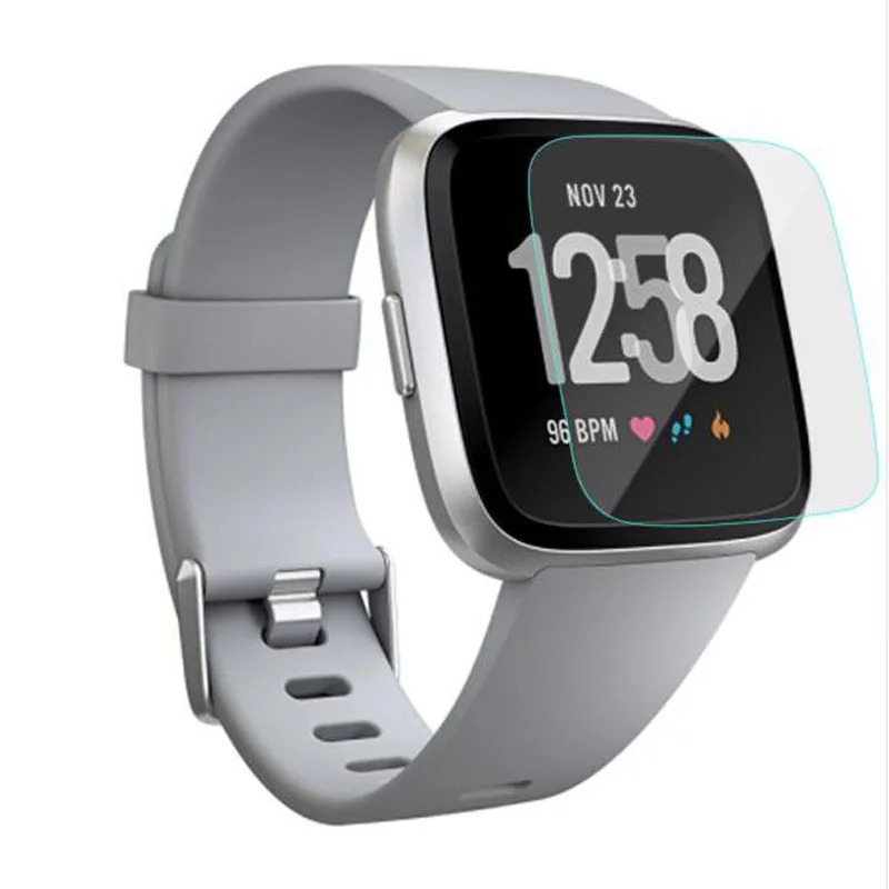 Закаленное стекло прозрачная защитная пленка для Fitbit Versa / Lite спортивные умные