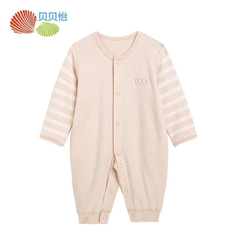 Детский хлопковый комбинезон для новорожденных, с длинным рукавом
Детский хлопковый комбинезон для новорожденных, с длинным рукавом