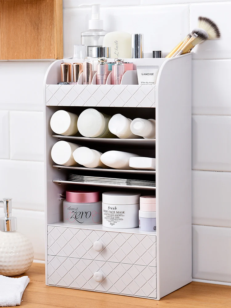 Plastic Drawer Cosmetic Storage Box Dressing Table Makeup Organizer Skin Care Container Rack
Plastic Drawer Cosmetic Storage Box Dressing Table Makeup Organizer Skin Care Container Rack