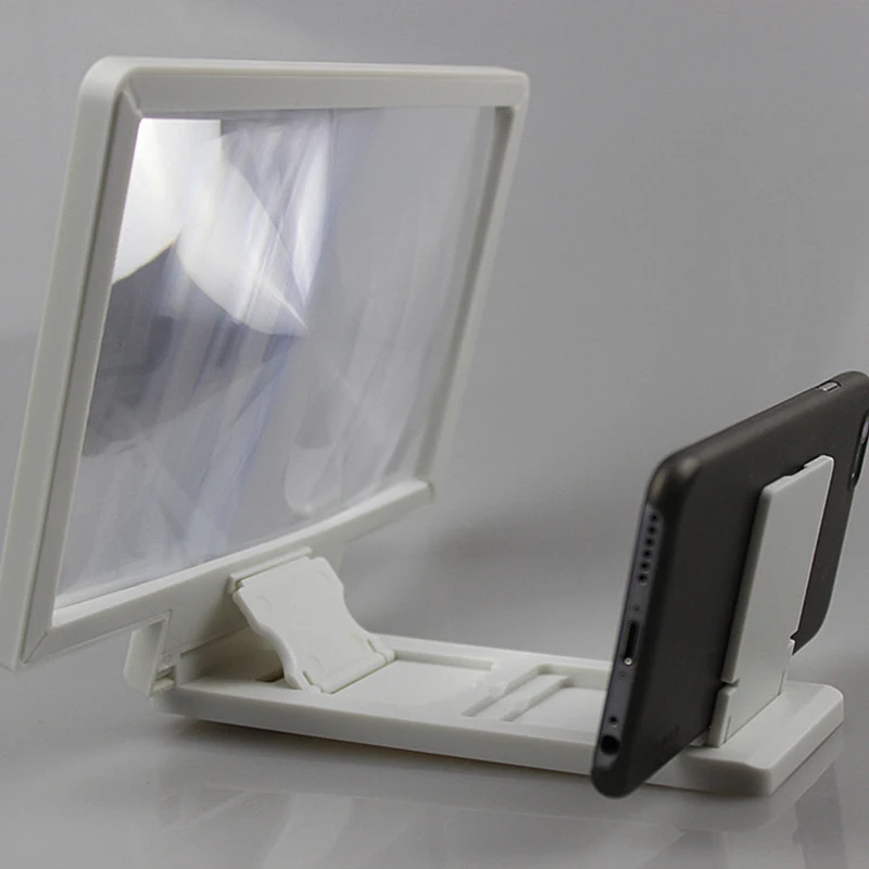 Универсальный 3D усилитель экрана для мобильного телефона увеличительное стекло