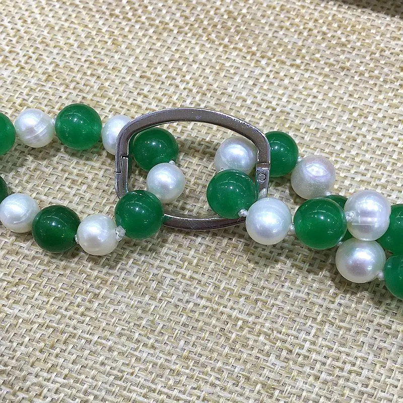 knotted twisted necktie triple longer style white pearl and stone mixed necklace natural freshwater Cultured pearls for sweater
knotted twisted necktie triple longer style white pearl and stone mixed necklace natural freshwater Cultured pearls for sweater