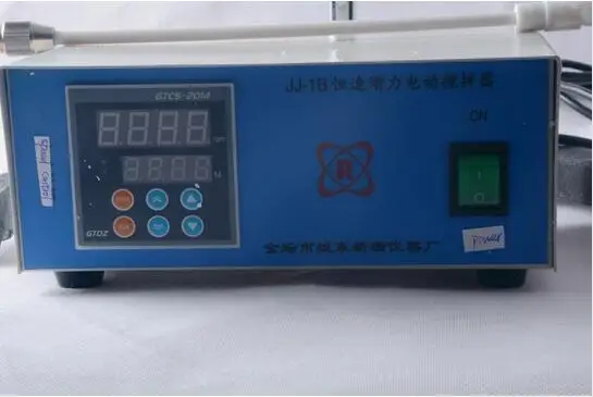 JJ-1B Precision Force electric Digital Lab Stirrer Mixer 100Ww/ Stirring Rod
JJ-1B Precision Force electric Digital Lab Stirrer Mixer 100Ww/ Stirring Rod