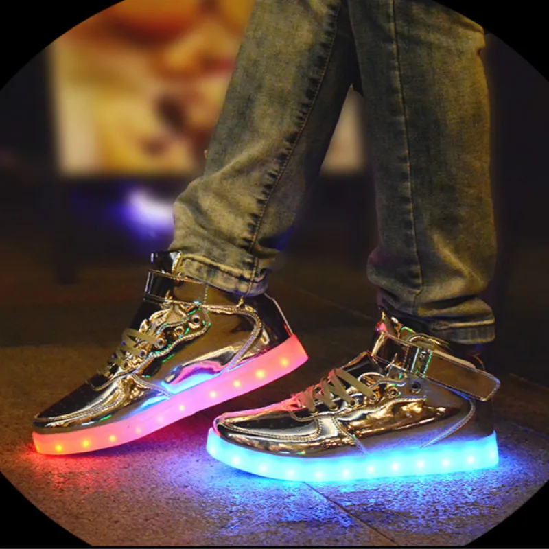 New USB Charger Glowing Sneakers Children LED Lighting Shoes Boys Casual Girls illuminated Luminous Adult Sneaker EUR 25-45
New USB Charger Glowing Sneakers Children LED Lighting Shoes Boys Casual Girls illuminated Luminous Adult Sneaker EUR 25-45