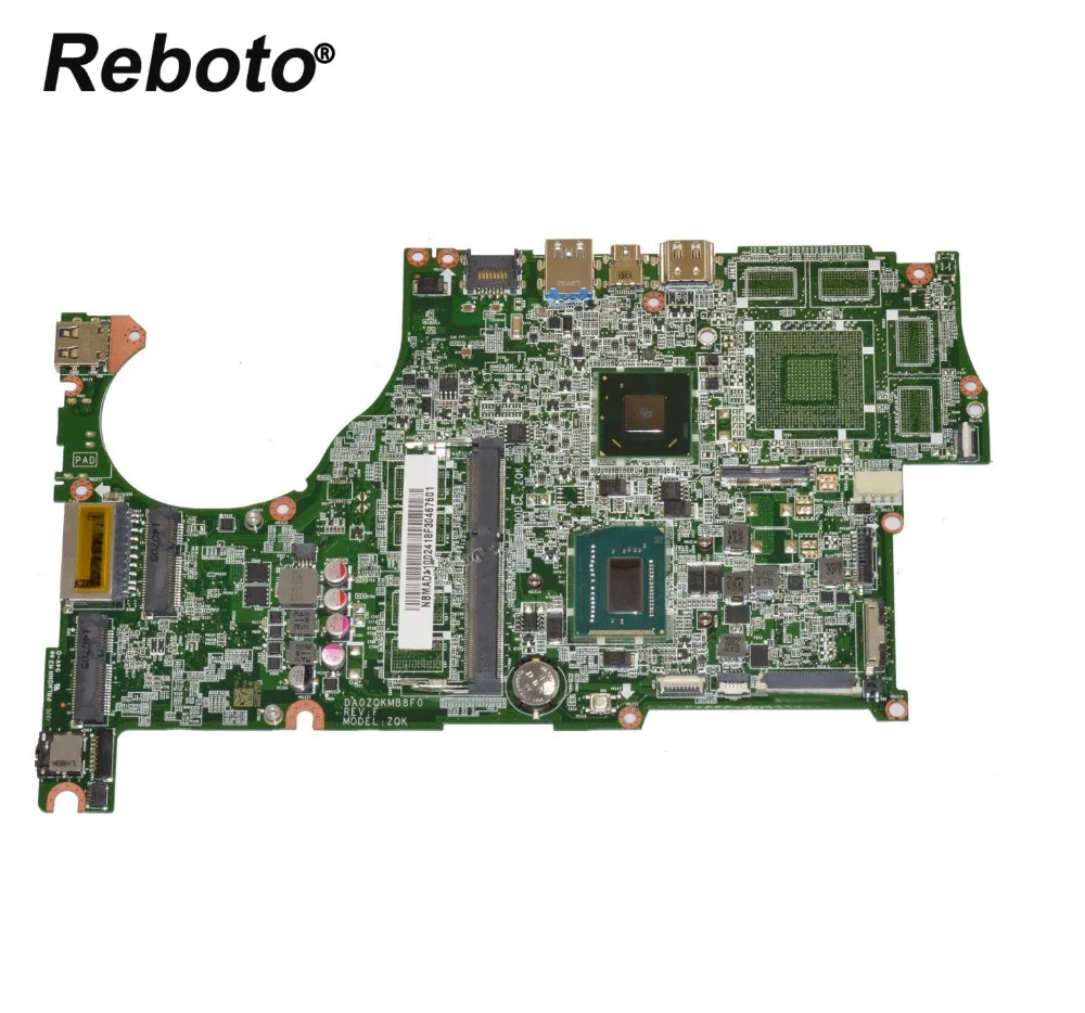 Фото Для Acer Aspire V5 472 материнская плата для ноутбука W/i3 3217U 1 8 Ghz CPU NB.MAD11.002 NBMAD11002 MB 100%
