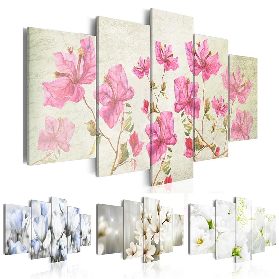 2019 5 Panels Hot Sell Flower Modern Home Wall Decor Painting Canvas Printing Art HD Print Painting( Color:4 Size:3)(No Frame)
2019 5 Panels Hot Sell Flower Modern Home Wall Decor Painting Canvas Printing Art HD Print Painting( Color:4 Size:3)(No Frame)