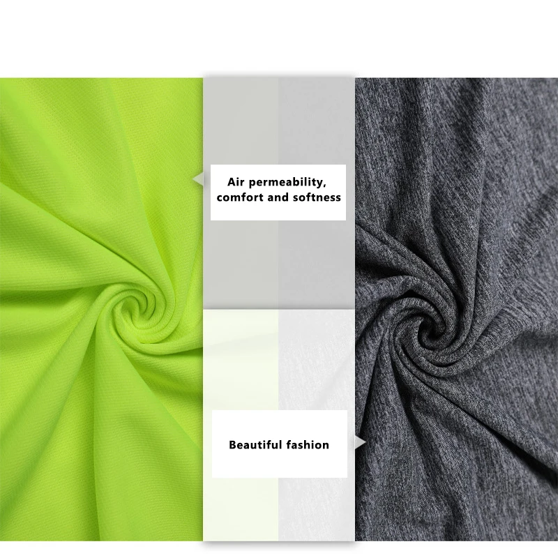 Men's and women's sports and fitness quick-drying T-shirt suit night running clothes short-sleeved casual training 
Men's and women's sports and fitness quick-drying T-shirt suit night running clothes short-sleeved casual training