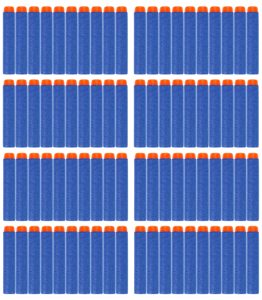 50pcs For Nerf Bullets Soft Hollow Hole Head 7.2cm Refill Darts Toy Gun Bullets for Nerf Series Blasters Xmas kid Gifts
50pcs For Nerf Bullets Soft Hollow Hole Head 7.2cm Refill Darts Toy Gun Bullets for Nerf Series Blasters Xmas kid Gifts