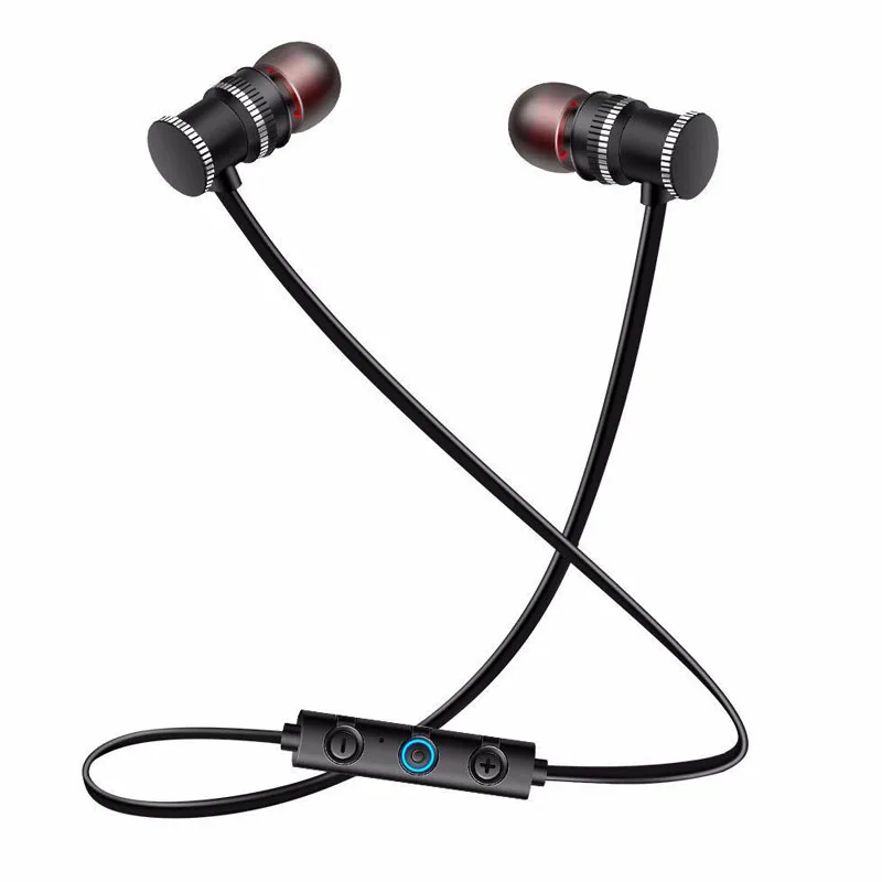 Bluetooth 4 2 Ear Pods гарнитура для мобильного телефона Магнитная Беспроводной наушники