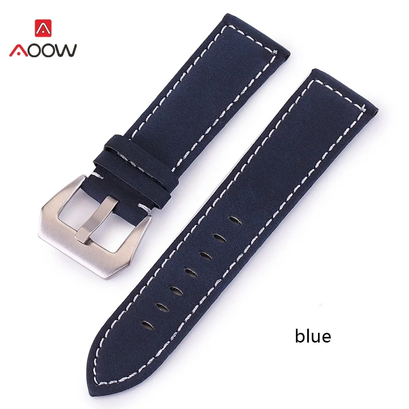 Matte Leather Watch Band for Men Women Stainless Steel Buckle Strap for Watchband 18mm 20mm 22mm 24mm
Matte Leather Watch Band for Men Women Stainless Steel Buckle Strap for Watchband 18mm 20mm 22mm 24mm