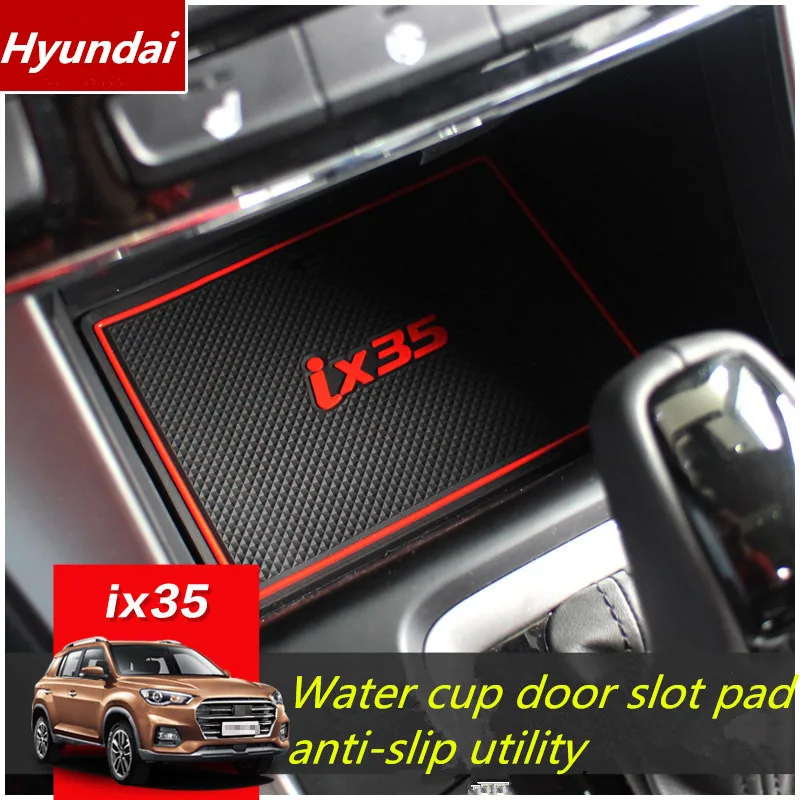 21pcs For Hyundai IX35 2018 2019 Door Slot Pad Mat 3D Rubber Mat Interior Cup Cushion Groove Mat Lnterior Anti Slip Car Styling
21pcs For Hyundai IX35 2018 2019 Door Slot Pad Mat 3D Rubber Mat Interior Cup Cushion Groove Mat Lnterior Anti Slip Car Styling