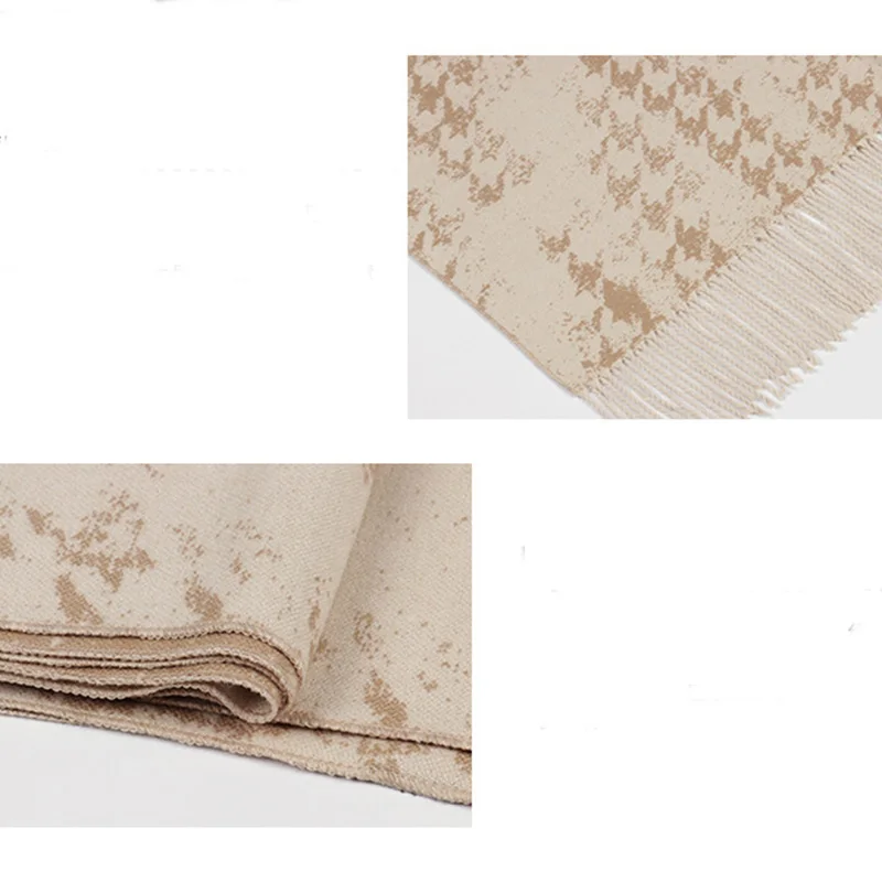 VISROVER Winter Warm Poncho Scarf Women's Coat Luxury Sleeve Shawls and Wraps for Ladies Pashmina Stoles Thick Tassel Scarves
VISROVER Winter Warm Poncho Scarf Women's Coat Luxury Sleeve Shawls and Wraps for Ladies Pashmina Stoles Thick Tassel Scarves