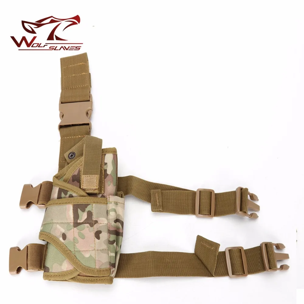 Adjustable Right Tornado Tactical Holster 600D Nylon Pistol Hand/Leg Gun Holster Black TAN ACU MC Camo Color Hunting Accessories
Adjustable Right Tornado Tactical Holster 600D Nylon Pistol Hand/Leg Gun Holster Black TAN ACU MC Camo Color Hunting Accessories