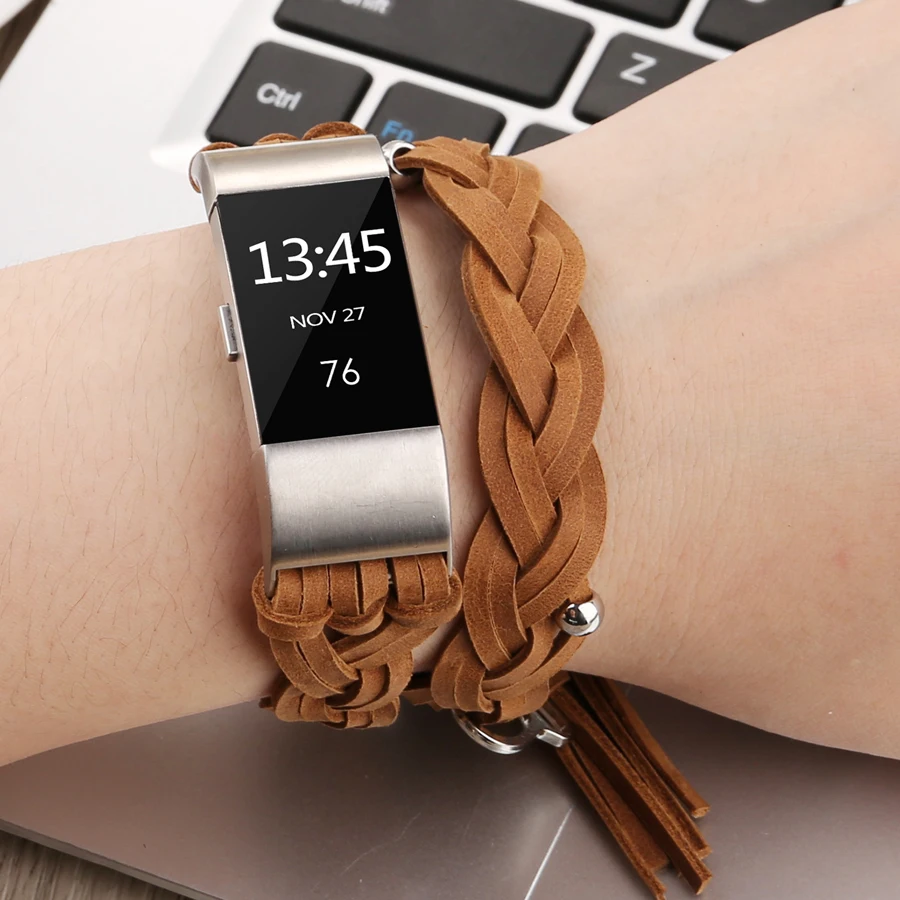 For Fitbit Charge 2 Band Manual Weave Leather Bracelet Strap for Fitbit Charge 2 Wrist Band Watchband Accessories
For Fitbit Charge 2 Band Manual Weave Leather Bracelet Strap for Fitbit Charge 2 Wrist Band Watchband Accessories