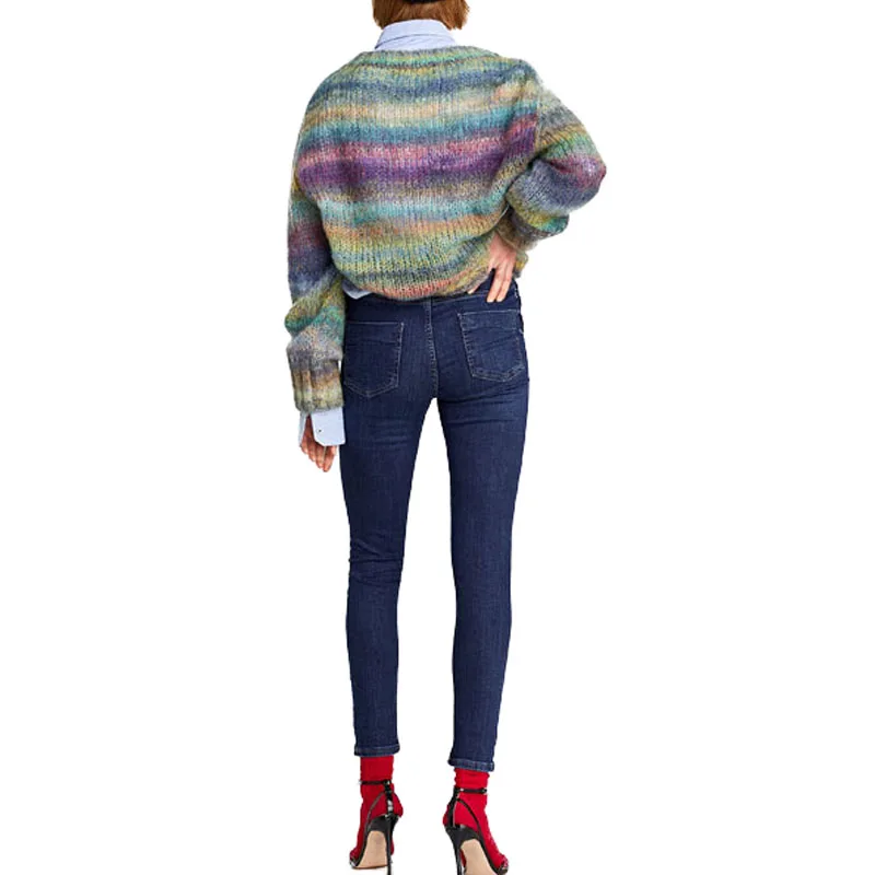 Jeans Women Stretch High Waist Scratched Lace Up Butterfly Washed Blue Denim Jeans Pants Slim Skinny 2018 Spring trousers C1469
Jeans Women Stretch High Waist Scratched Lace Up Butterfly Washed Blue Denim Jeans Pants Slim Skinny 2018 Spring trousers C1469