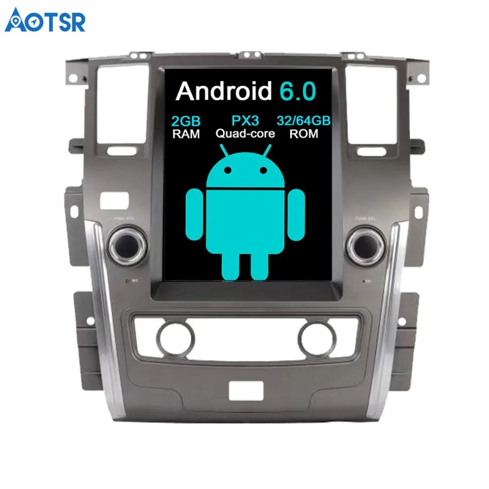 Автомобильный мультимедийный плеер Aotsr, Android 6,0, без DVD-плеера, GPS-навигации, для NISSAN PATROL 2010-2017
Автомобильный мультимедийный плеер Aotsr, Android 6,0, без DVD-плеера, GPS-навигации, для NISSAN PATROL 2010-2017