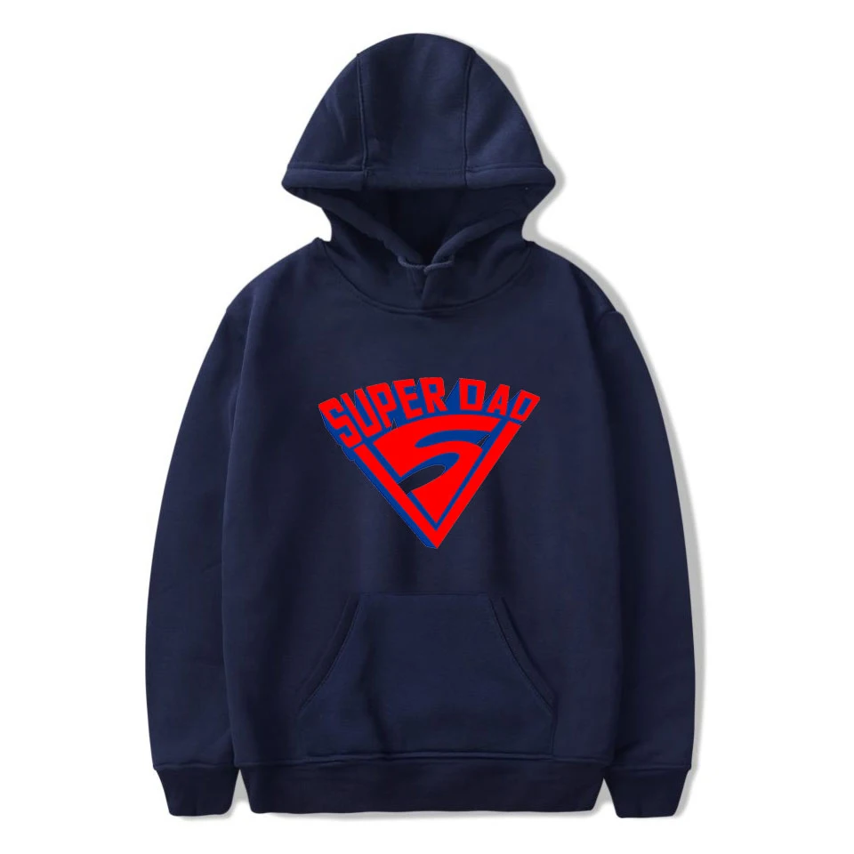 New Print SUPER DAD Hoodie Winter Unique Hot Father's Day Gifts Hoodies Black Sweatshirt
New Print SUPER DAD Hoodie Winter Unique Hot Father's Day Gifts Hoodies Black Sweatshirt
