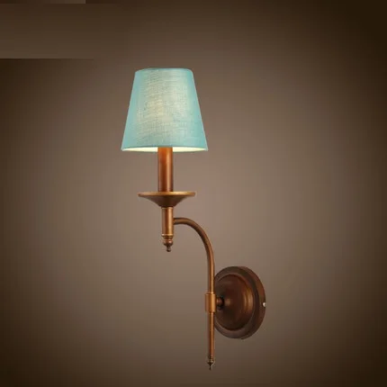 Cloth Lamps Shade Vintage Wall Lamp European Style LED Wall Light Fixtures For Indoor Home Lighting Bedside Wall Sconce
Cloth Lamps Shade Vintage Wall Lamp European Style LED Wall Light Fixtures For Indoor Home Lighting Bedside Wall Sconce