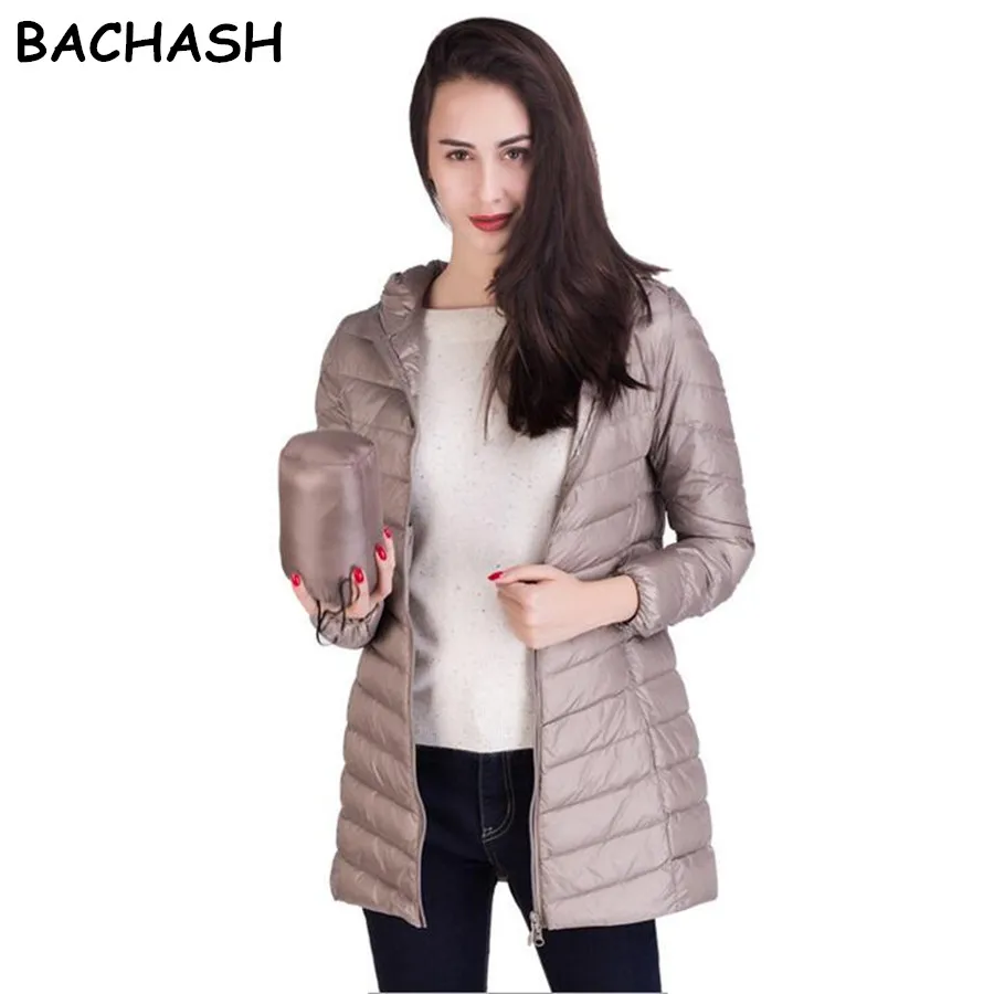Женский Тренч с капюшоном BACHASH, однотонный Повседневный Тренч с длинными рукавами и воротником-стойкой, с карманами, размера плюс, 2019
Женский Тренч с капюшоном BACHASH, однотонный Повседневный Тренч с длинными рукавами и воротником-стойкой, с карманами, размера плюс, 2019