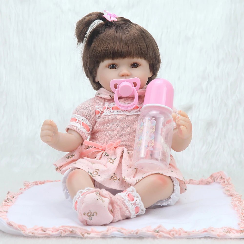Мягкая виниловая Кукла reborn Forrsdor, 16 дюймов, 40 см, новинка, Bebe Reborn Menina, детская ручная работа, принцесса Bonecas
Мягкая виниловая Кукла reborn Forrsdor, 16 дюймов, 40 см, новинка, Bebe Reborn Menina, детская ручная работа, принцесса Bonecas