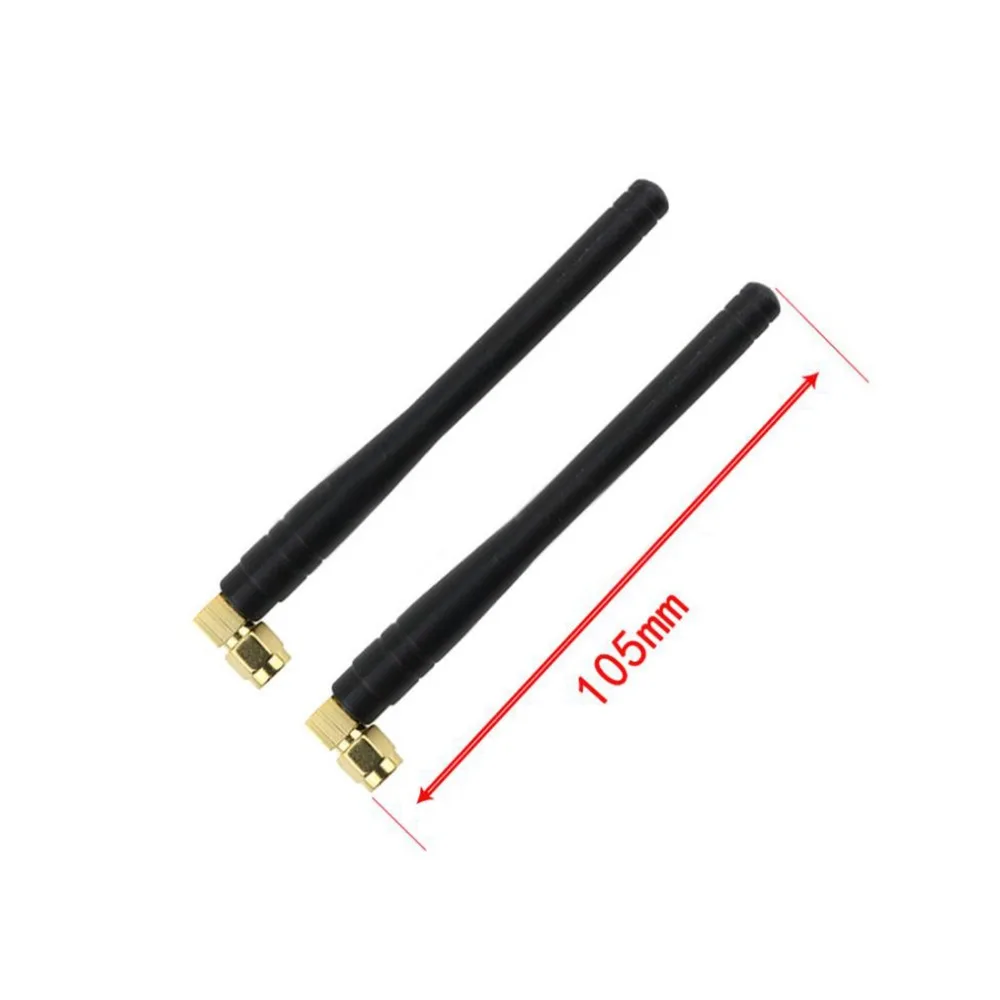 2pcs Gsm 868m/900m/915mhz Rubber Antenna Wireless Antennas 3dbi Sma Male Connector 105mm Long
2pcs Gsm 868m/900m/915mhz Rubber Antenna Wireless Antennas 3dbi Sma Male Connector 105mm Long