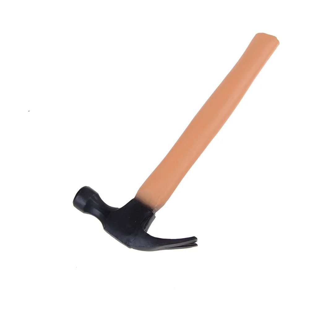 New 1pcs crazy hammer rubber hammer funny disappearing hammer magic trick props toys Mentalism illusion sihir
New 1pcs crazy hammer rubber hammer funny disappearing hammer magic trick props toys Mentalism illusion sihir