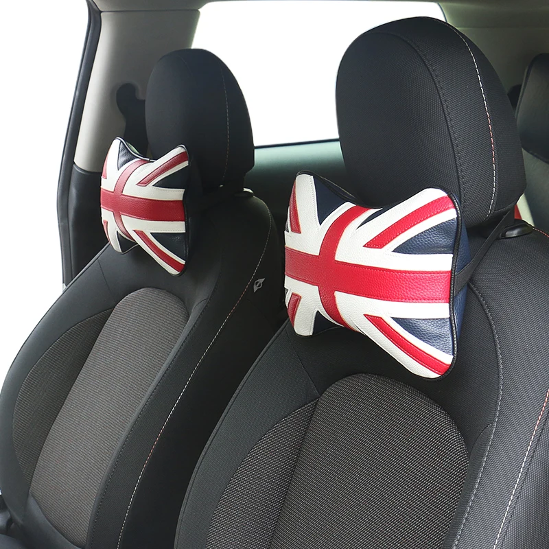2pcs Neck Pillow Union Jack Checkered Care Occipital Headrest For All Mini Cooper Countryman R50 R53 R55 R56 R60 R61 F54 F55 F56
2pcs Neck Pillow Union Jack Checkered Care Occipital Headrest For All Mini Cooper Countryman R50 R53 R55 R56 R60 R61 F54 F55 F56