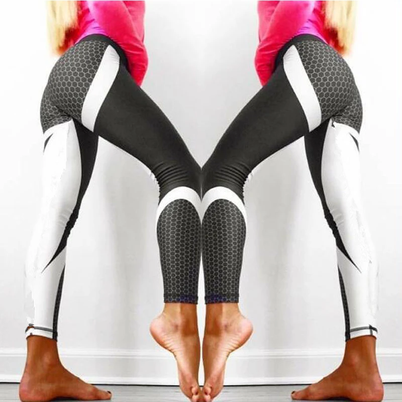 High quality Honeycomb Printed Yo ga Pants Women Push Up Professional Running Fitness Gym Sport Tights Trousers
High quality Honeycomb Printed Yo ga Pants Women Push Up Professional Running Fitness Gym Sport Tights Trousers