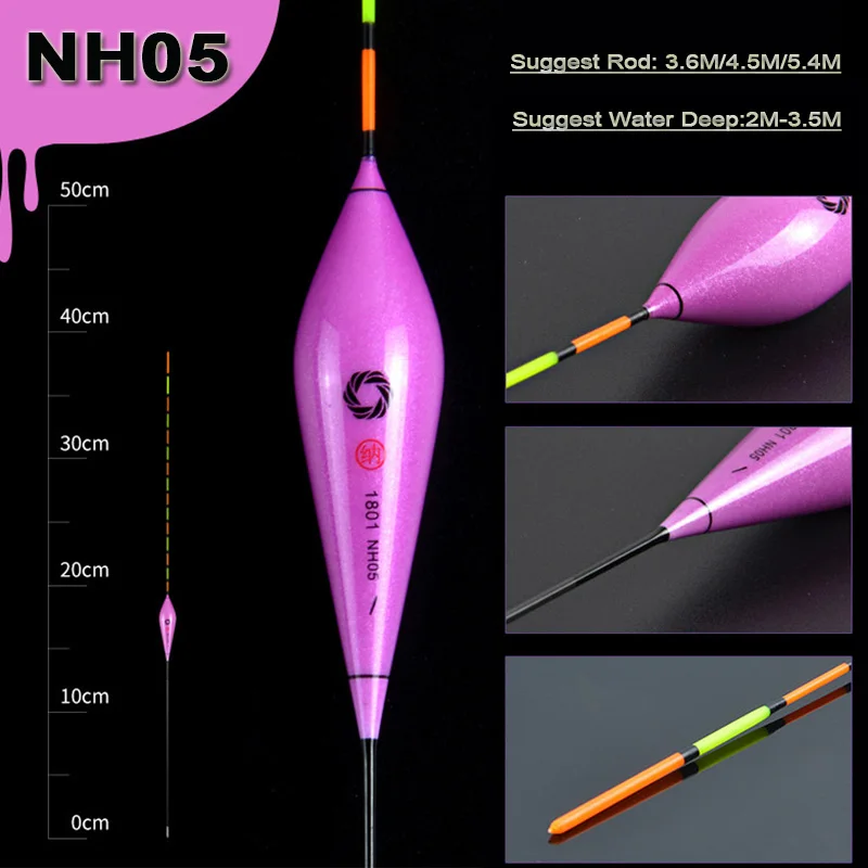WLPFISHING 3 шт./лот Рыболовные Поплавки новые брендовые пресноводные поплавки