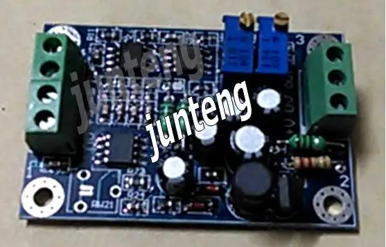 AD620 meter high precision MV / microvolt small signal differential voltage amplifier transmitter module
AD620 meter high precision MV / microvolt small signal differential voltage amplifier transmitter module