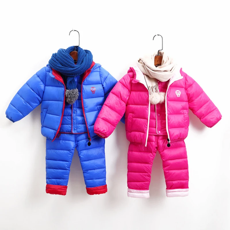 

Детские зимние комбинезоны, осенняя куртка, пуховики, комплект одежды для маленьких мальчиков и девочек, детская верхняя одежда, пальто, шта...
