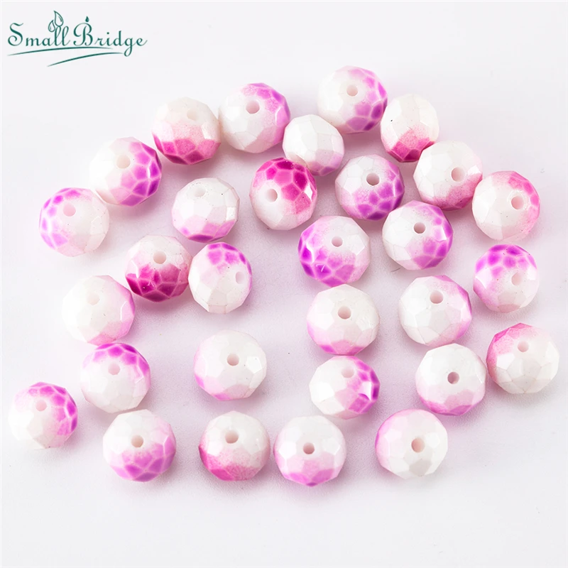 8MM Flower Glazed Ceramic Round Faceted Beads For Jewelry Making Bracelet DIY Accessories Loose Spacer Porcelain Bead Wholesale
8MM Flower Glazed Ceramic Round Faceted Beads For Jewelry Making Bracelet DIY Accessories Loose Spacer Porcelain Bead Wholesale