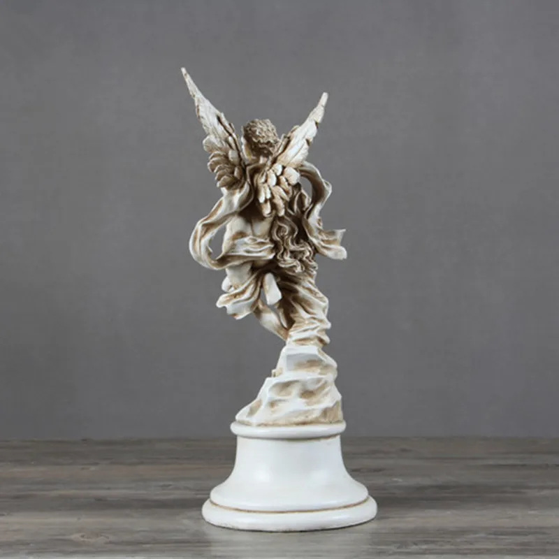 Genesis God of Love Angel Gypsum Retro European Style Statue Model Home Decorations G712
Genesis God of Love Angel Gypsum Retro European Style Statue Model Home Decorations G712
