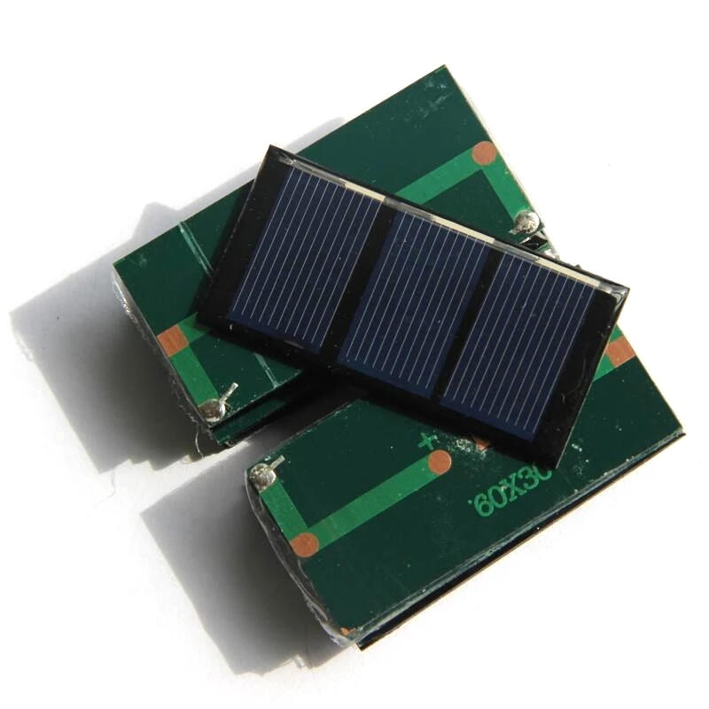 Mini Solar Panels 0.2W 1.5V 130MA Solar Cells For DIY Scientific Experiment Toy Light Study 30*60MM 100pcs/lot Free Shipping
Mini Solar Panels 0.2W 1.5V 130MA Solar Cells For DIY Scientific Experiment Toy Light Study 30*60MM 100pcs/lot Free Shipping