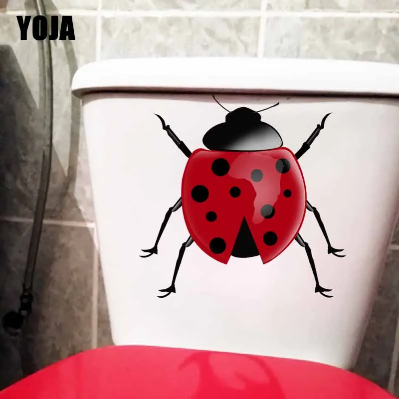 YOJA 22.5X22.2CM красный Мультфильм Божья коровка креативные наклейки для унитаза гостиной домашний Декор настенный стикер T5-1072
YOJA 22.5X22.2CM красный Мультфильм Божья коровка креативные наклейки для унитаза гостиной домашний Декор настенный стикер T5-1072