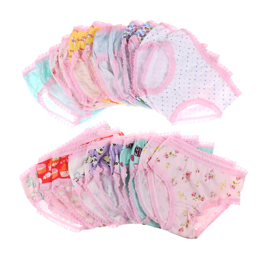 1Pcs/lot Cartoon Soft Underwear Teenage Printed Briefs Baby Panties Bow Teenage Children Cloth Kids
1Pcs/lot Cartoon Soft Underwear Teenage Printed Briefs Baby Panties Bow Teenage Children Cloth Kids