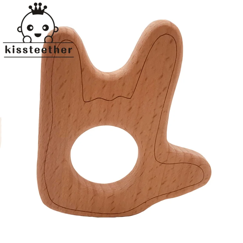 Beech Hand Wooden Teether Customizable Baby Teether Diy Teething Necklace BPA Free Food Grade Teether Pendants
Beech Hand Wooden Teether Customizable Baby Teether Diy Teething Necklace BPA Free Food Grade Teether Pendants