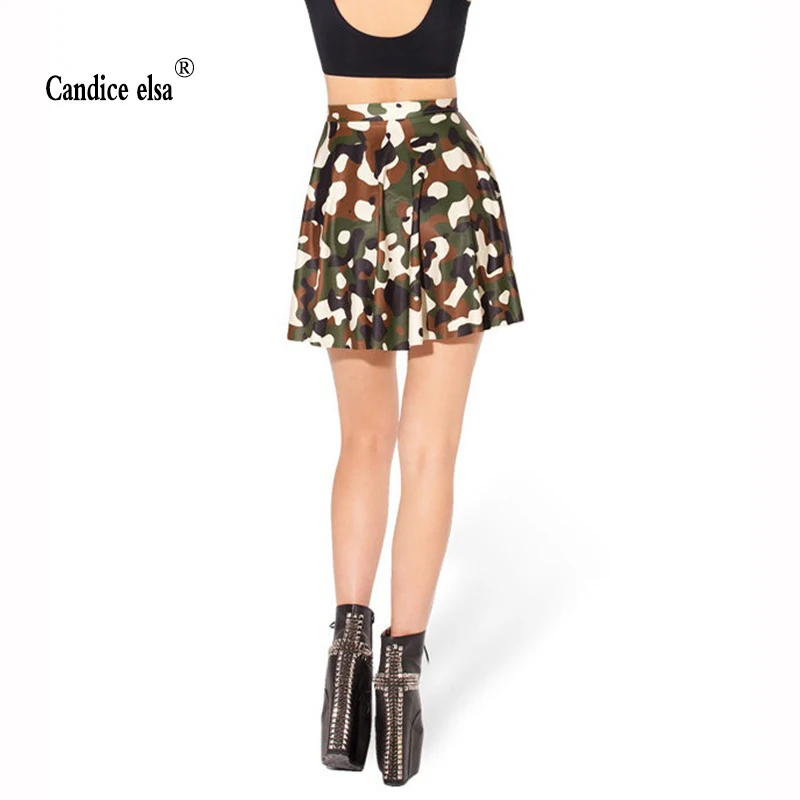 CANDICE ELSA woman skirts digital printing wholesale camouflage handsome pattern irregular pleated skirt skt1010
CANDICE ELSA woman skirts digital printing wholesale camouflage handsome pattern irregular pleated skirt skt1010
