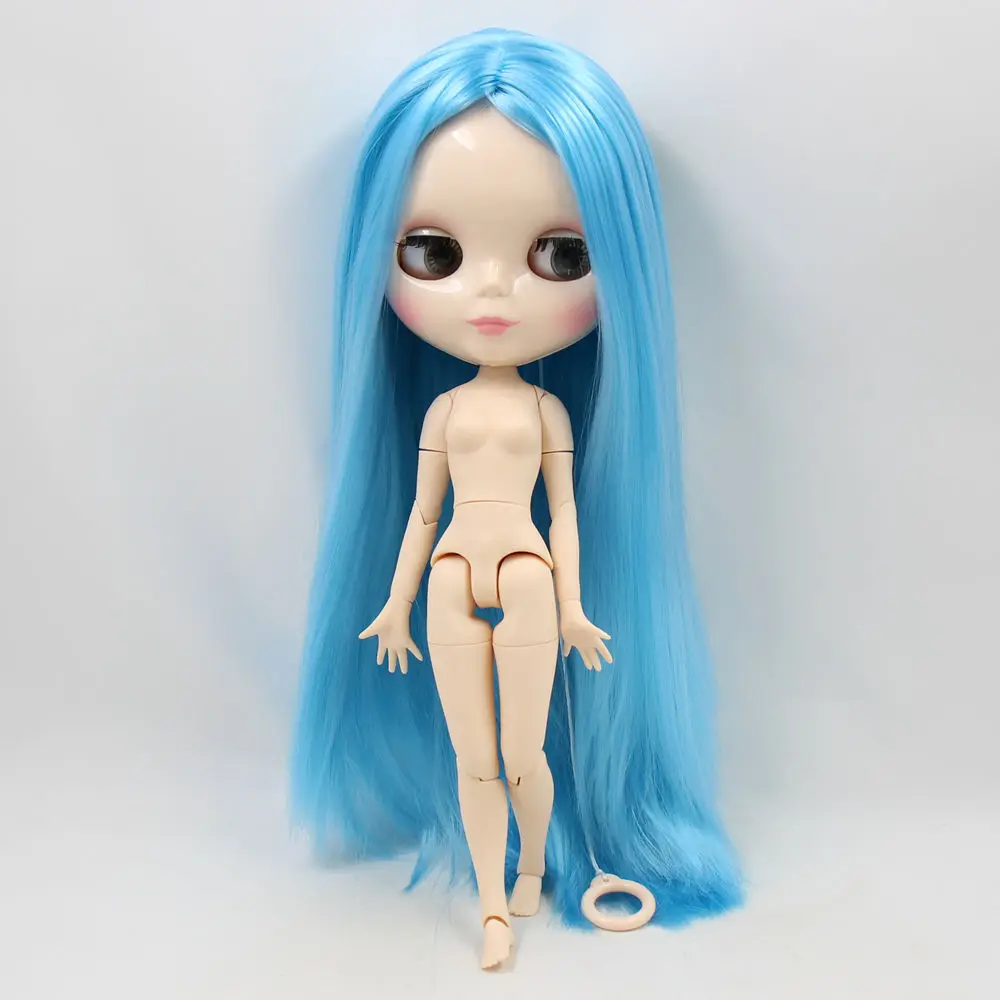 Ледяной DBS Blyth кукольные 1/6 bjd телесного цвета шарнирное тело фантазия синее