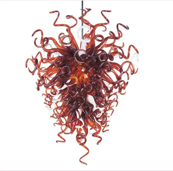 Free Shipping AC LED Western Style Art Glass Lamp Hand Blown Glass Long Chandelier
Free Shipping AC LED Western Style Art Glass Lamp Hand Blown Glass Long Chandelier